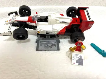 LEGO 레고 맥라렌 MP4/4 & 아일톤 세나