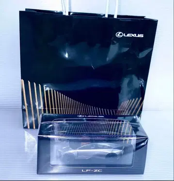 도요타 주주총회 기념품 렉서스 LEXUS LF-ZC 미니카