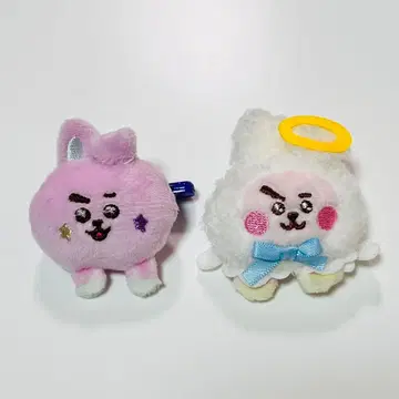 BT21 COOKY 인형 배지 세트