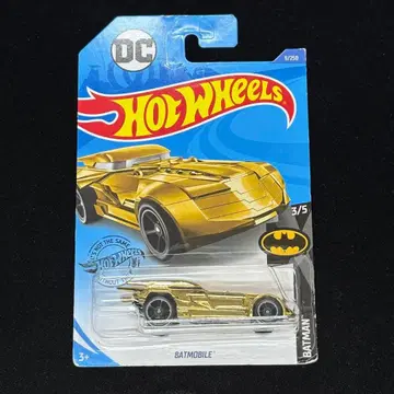 핫휠 Hot Wheels DC 배트맨 3/5 배트모빌 금