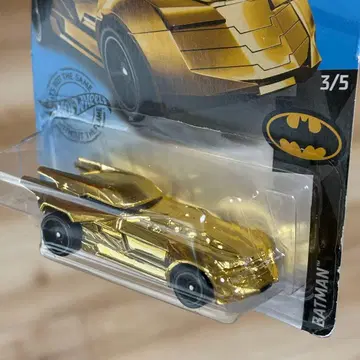 핫휠 Hot Wheels DC 배트맨 3/5 배트모빌 금