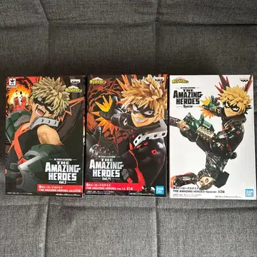 나의 히어로 아카데미아 피규어 세트