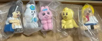 빤쮸토끼 닌포참 기다림 5종 컴플리트