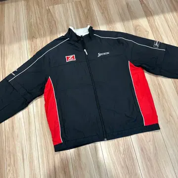 SRIXON 스릭슨 Z STAR 브릿지스톤 자수 나일론 자켓