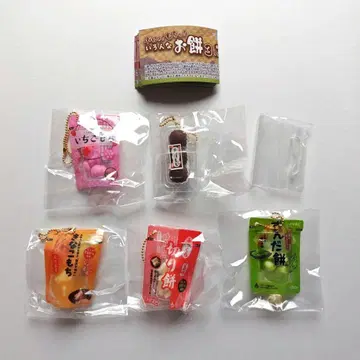 푸뉴! 모싯! 여러 가지 떡 마스코트 3 [ 총 5종 ]