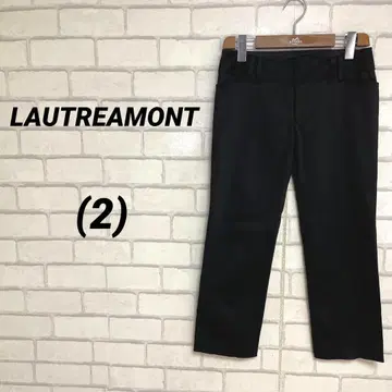 새상품급 로트레아몽 블랙 팬츠 포멀 모드 2 M 무난 블랙
