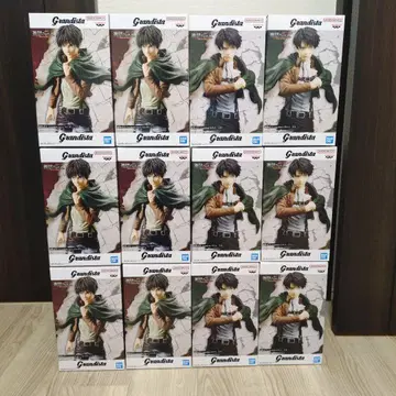 진격의 거인 Grandista 엘렌 예거 6개 리바이 6개