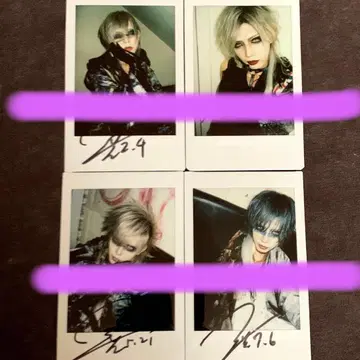 XANVALA 타츠미 폴라로이드 묶음 판매