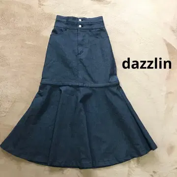 dazzlin 미니롱 어레인지 스커트