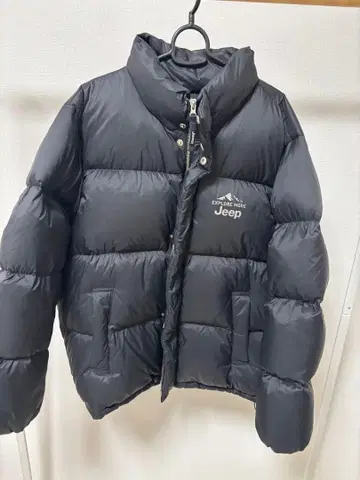 jeep 다운 자켓