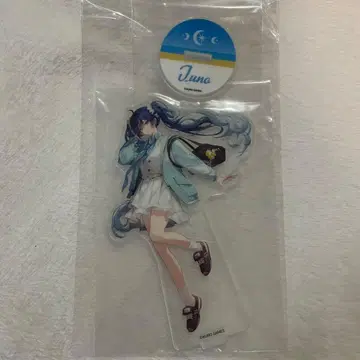 명조 로손 콜라보 아크릴 스탠드 유노