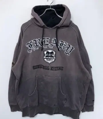 FREAKY CHEMICAL EDITION 90s 힙합 후드티