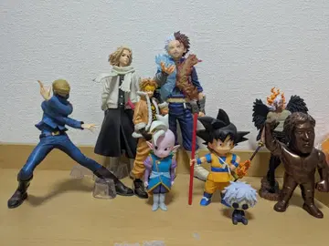 애니메이션 캐릭터 피규어 세트