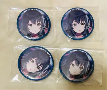 학원 아이돌 마스터 츠키무라 테마리 초성 공연 개최 기념 캔뱃지 4점