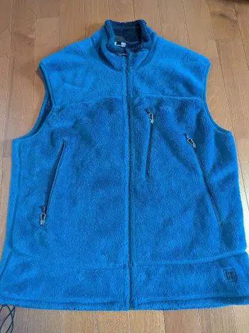 patagonia R4 플리스 베스트 L USA 파타고니아 파랑