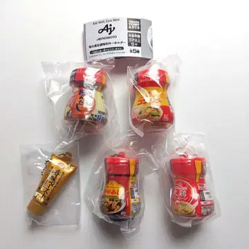 아지노모토사 조미료 키링 [ 전 5종 ]