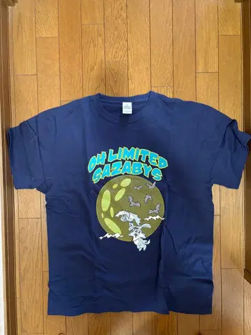 04limited Sazabys 티셔츠