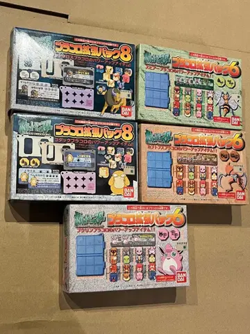 포켓몬 플라콜 미개봉 새상품 묶음 판매 플라콜 확장팩