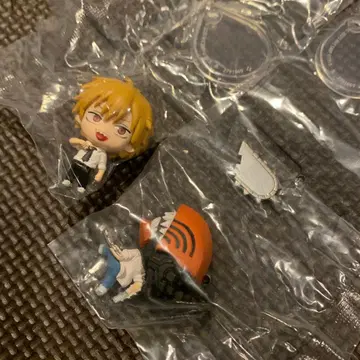 체인소 맨 레제 편 캡슐 피규어 컬렉션 덴지 체인소 맨