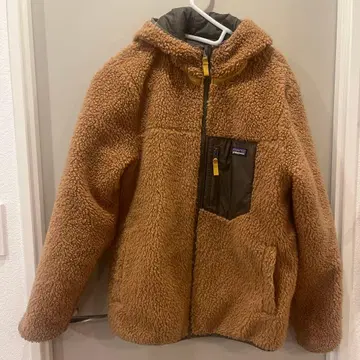 patagonia 플리스 자켓 리버서블