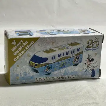 [ 새상품 ] 디즈니씨 비클 컬렉션 리조트 라인 20주년