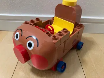 커다란 호빵맨 호 호빵맨 블록 라보