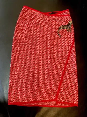 Alessandro Dellacqua 알레산드로 델라쿠아 니트 스커트