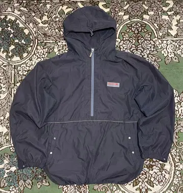 나일론 자켓 아노락 후드티 그레이 드레스 코드 구제 의류