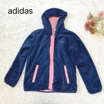 s.2543 [ 아디다스 ] 보아 플리스 자켓 집업 후드 L