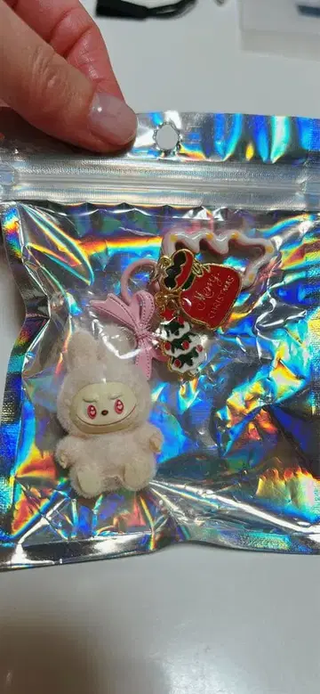 러브부부 봉제 인형 키링