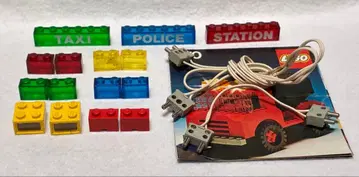 레고 (LEGO) 정품 970 일루미네이션 세트 올드 레고