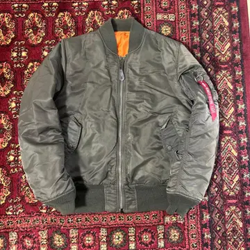 ALPHA 알파 인더스트리즈 MA-1 플라이트 자켓 올리브