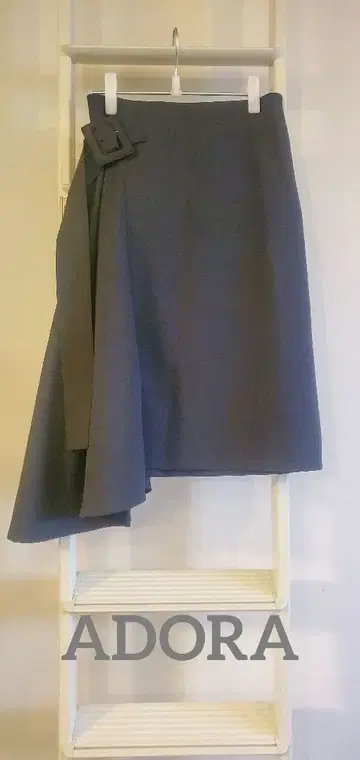 ADORA 비대칭 스커트