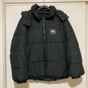 RODEO CROWNS 리버서블 자켓 블랙 반다나 패턴 M