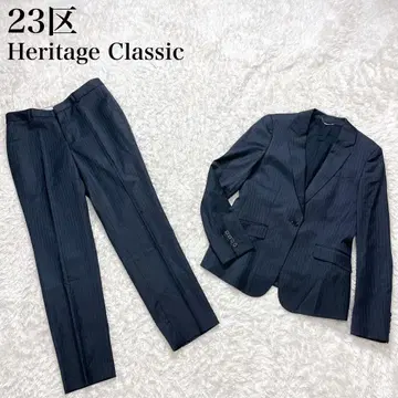 새상품급 23구 헤리티지 클래식 팬츠 수트 셋업 스트라이프