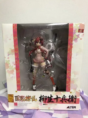 백화요란 야규 쥬베에 1/8 완성품 피규어 알터 미개봉