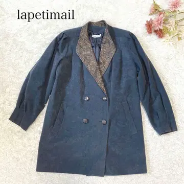 s.2549 테일러드 자켓 미들 기장 개성있는 쇼와 레트로 스웨이드