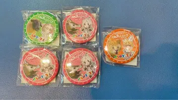 논호이 파크 케모후레 캔뱃지 5개