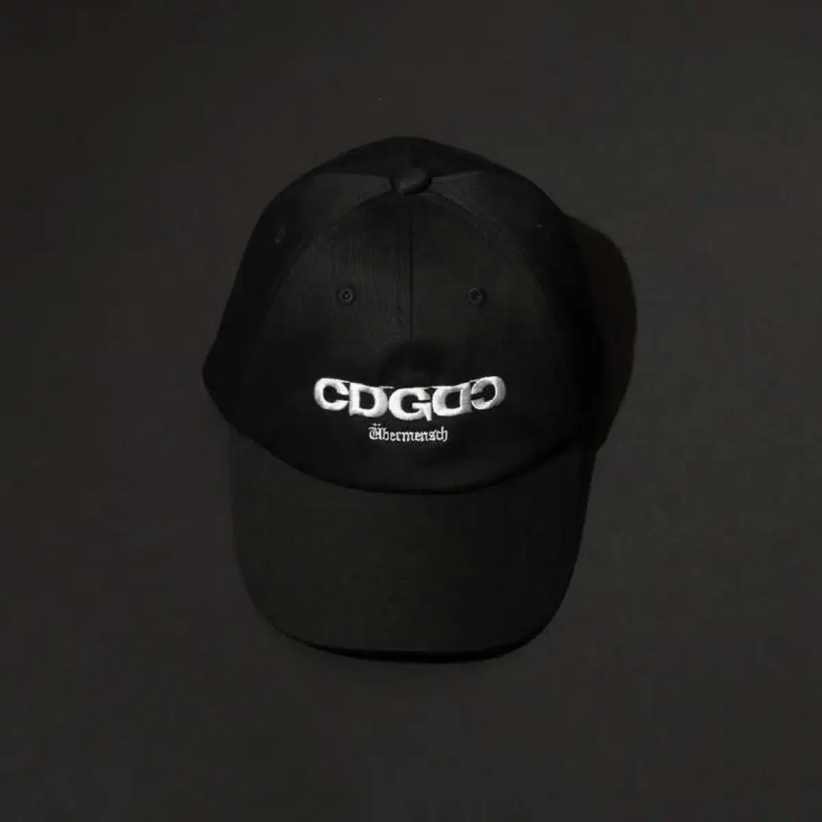 帽子 BMUET(TE) RIBBON DETAIL LOGO BALLCAP 帽子 BMUET(TE) RIBBON