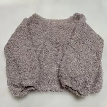 연보라 볼륨 슬리브 F 사이즈