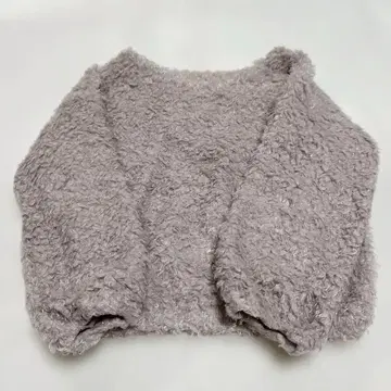 연보라 볼륨 슬리브 F 사이즈