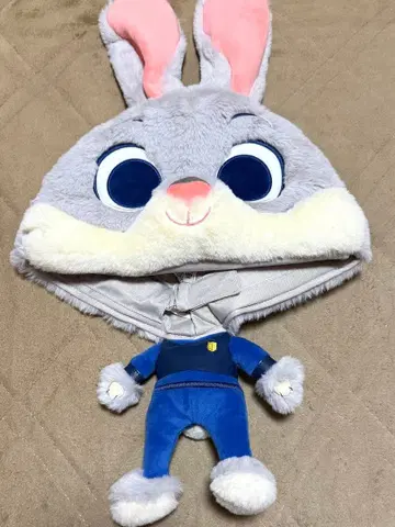 상하이 디즈니 주토피아 주디 팬캡