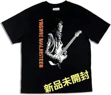 미개봉 새상품 Yngwie Malmsteen T셔츠 헤비메탈