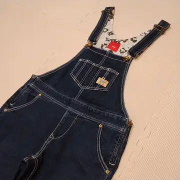 RODEO CROWNS 오버롤 살로펫 데님 다크 네이비 S