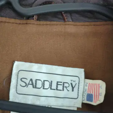 SADDLERY U.S.A.F. A-2 플라이트 자켓 사이즈 48R