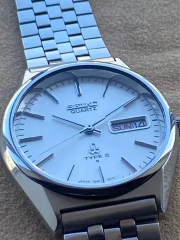 세이코 SEIKO 타입 2 배터리 새상품급 가동품