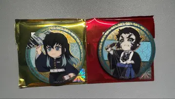 귀멸의 칼날 중국 한정 비유 캔뱃지 토키토 무이치로 카이가쿠