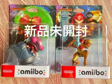 미개봉 새상품 메트로이드 샘스 아란 amiibo 2개 세트