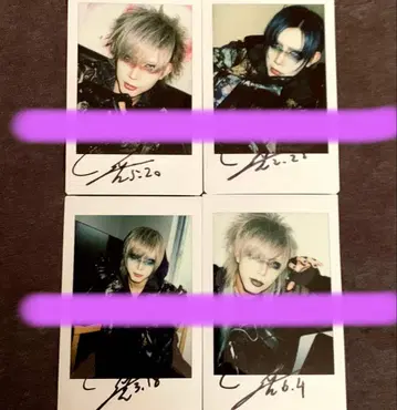 XANVALA 타츠미 폴라로이드 묶음 판매