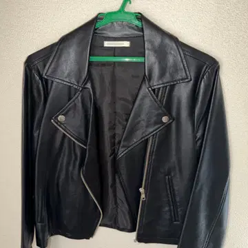 BROWNY STANDARD 블랙 라이더 자켓